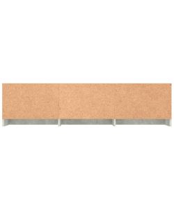 vidaXL Mobile TV Grigio Cemento 140x40x35,5 cm - Design Moderno e Pratico