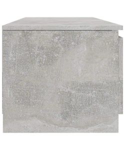 vidaXL Mobile TV Grigio Cemento 140x40x35,5 cm - Design Moderno e Pratico