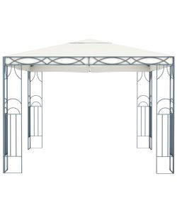 Gazebo 300x300 cm Crema