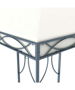 Gazebo 300x300 cm Crema