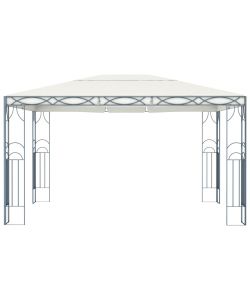 Gazebo 400x300 cm Crema