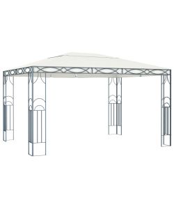 Gazebo 400x300 cm Crema