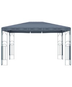 Gazebo 400x300 cm Antracite