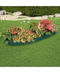 Bordature per Prato 10 pz Verdi 65x15 cm in PP