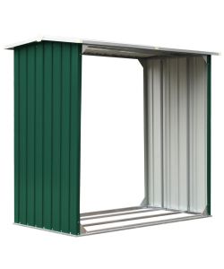 Capannone in Acciaio Zincato 172x91x154 cm Verde