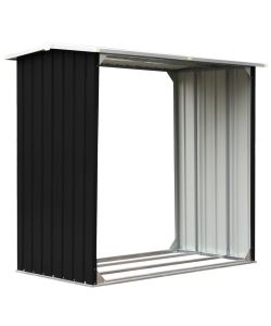 Capannone in Acciaio Zincato 172x91x154 cm Antracite