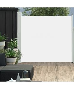 Tenda Laterale Retrattile per Patio 170x300 cm Crema