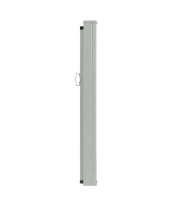 Tenda Laterale Retrattile per Patio 100x300 cm Grigio