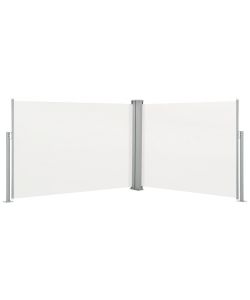 Tenda da Sole Laterale Retrattile Crema 120x1000 cm
