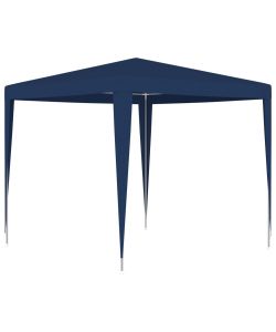 Tenda per Feste 2,5x2,5 m Blu
