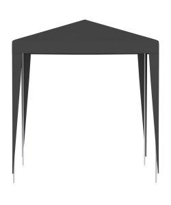 Gazebo per Feste Professionale 2x2 m Antracite
