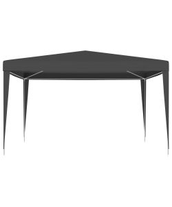 Gazebo Professionale 4x4 m Antracite 90 g/mq