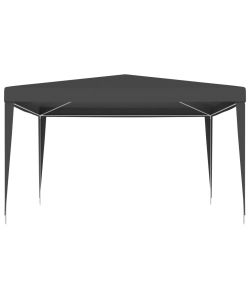 Gazebo Professionale 4x4 m Antracite 90 g/mq
