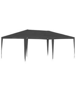 Gazebo Professionale 4x6 m Antracite 90 g/mq
