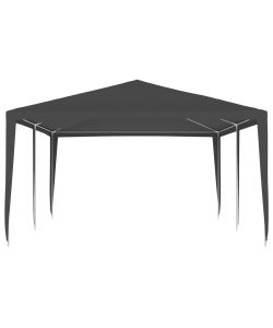 Gazebo Professionale 4x6 m Antracite 90 g/mq