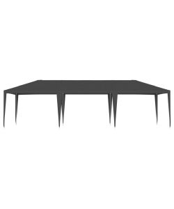 Gazebo Professionale 4x9 m Antracite 90 g/m