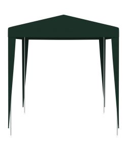 Gazebo per Feste Professionale 2x2 m Verde
