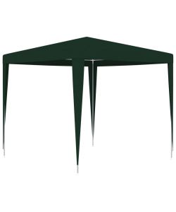 Gazebo Professionale 2,5x2,5 m Verde 90 g/m