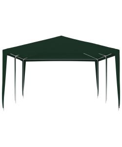 Gazebo Professionale 4x6 m Verde 90 g/m