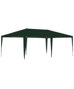 Gazebo Professionale 4x6 m Verde 90 g/m