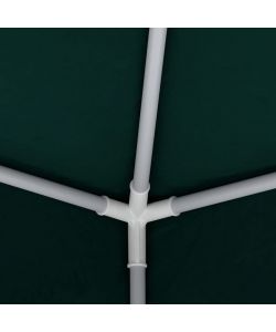 vidaXL Gazebo Professionale con Pareti - Verde - 4x4 m