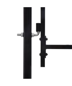 Cancello Doppio con Punte a Lancia 400x200 cm