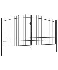 Cancello Doppio con Punte a Lancia 400x248 cm
