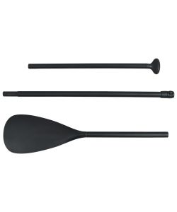 Tavola da SUP 215 cm in Alluminio Nera