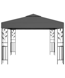 Gazebo 3x3 m Antracite