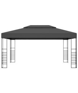 Gazebo 3x4 m Antracite