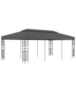 Gazebo 3x6 m Antracite