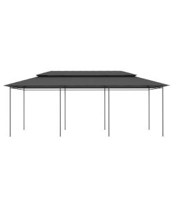 Gazebo 600x298x270 cm Antracite