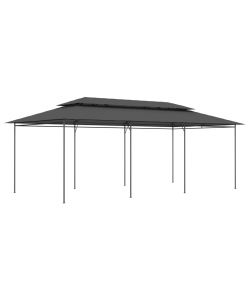 Gazebo 600x298x270 cm Antracite