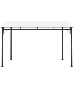 Tenda Parasole da Giardino 3x3x2,55 m Crema
