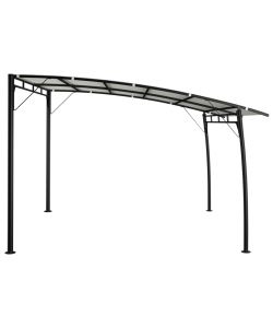 Tenda Parasole da Giardino 3x3x2,55 m Crema