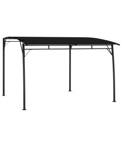 Tenda Parasole da Giardino 3x3x2,55 m Antracite