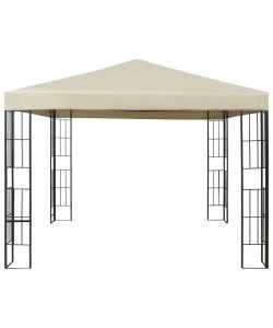 Gazebo 3x3 m Crema