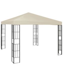 Gazebo 3x3 m Crema