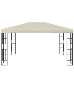 Gazebo 3x4 m Crema