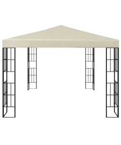 Gazebo 3x4 m Crema