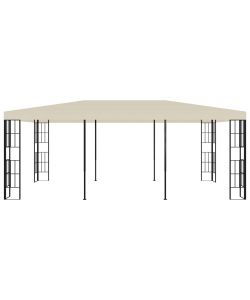 Gazebo 3x3 m Crema