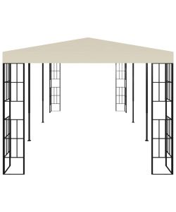 Gazebo 3x3 m Crema
