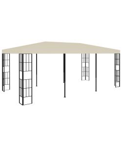 Gazebo 3x3 m Crema