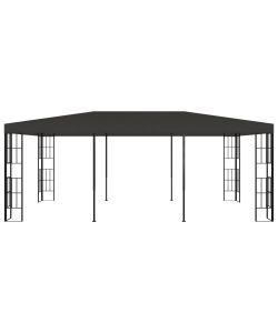 Gazebo 3x6 m Antracite