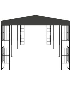 Gazebo 3x6 m Antracite