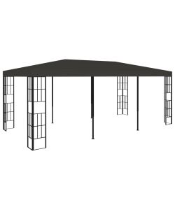 Gazebo 3x6 m Antracite