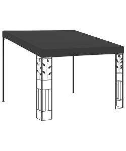 Gazebo a Parete 3x3x2,5 m Antracite