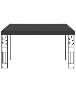 Gazebo a Parete 4x3x2,5 m Antracite
