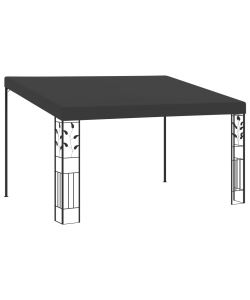 Gazebo a Parete 4x3x2,5 m Antracite