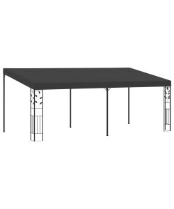 Gazebo a Parete 6x3x2,5 m Antracite